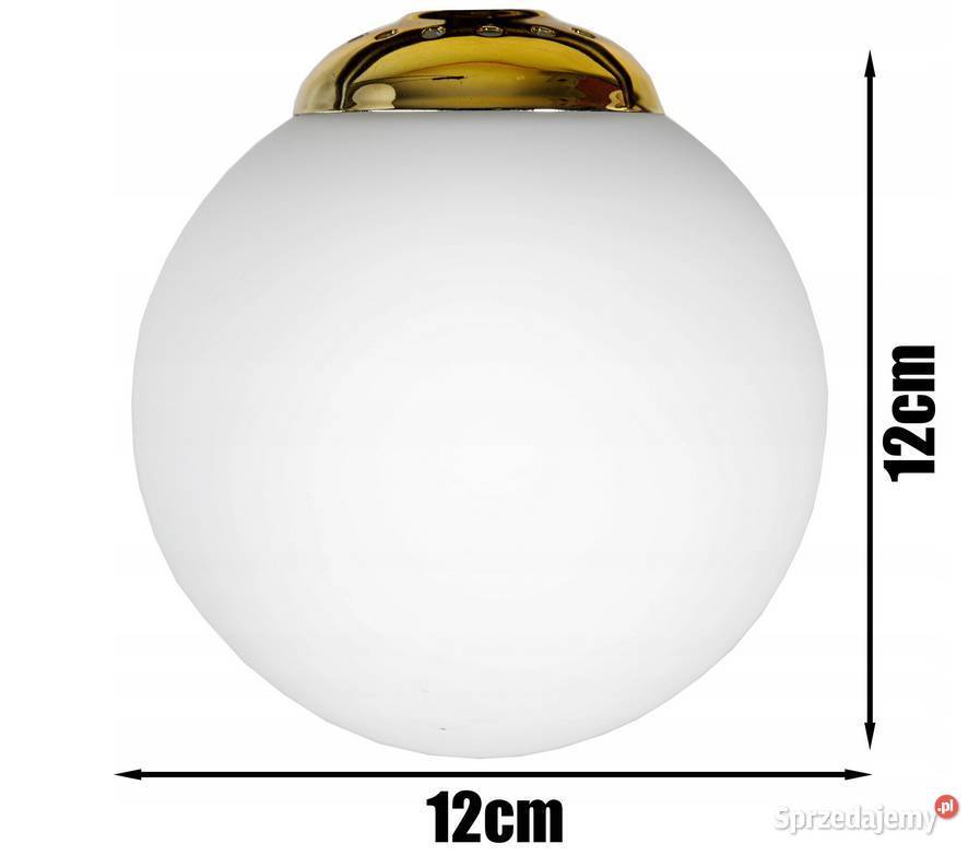 LAMPA WISZĄCA SUFITOWA ŻYRANDOL Szklana PLAFON Oświetlenie Choroszcz