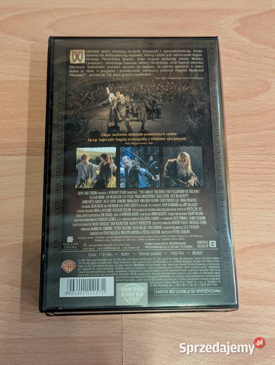 Władca Pierścieni Drużyna Pierścienia Film Filmy Gdynia