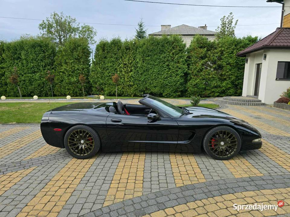 Chevrolet Corvette CABRIO 57 V8 440 Zamiana poduszka powietrzna łódzkie Łękińsko