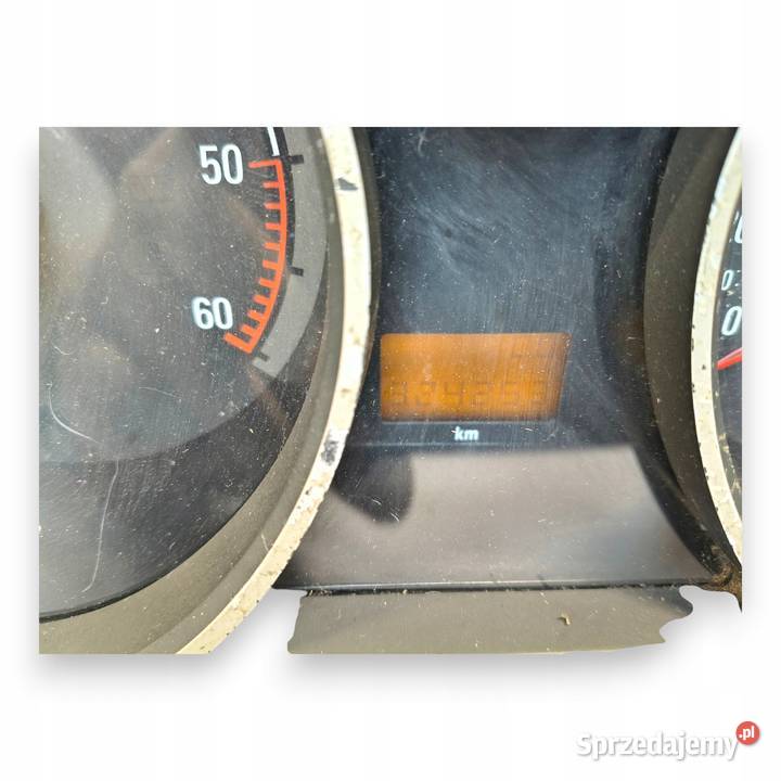 LICZNIK ZEGARY 13216684 PF Opel Astra H Zafira B