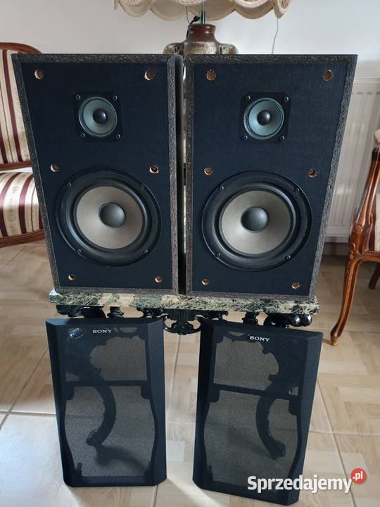 Kolumny SONY 60 Watt 6 Ohm Vintage Drawski Młyn