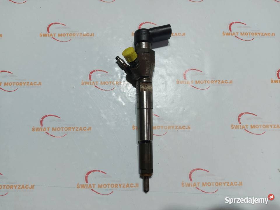 NISSAN QASHQAI 15DCI 110 K9K636 wtryskiwacz Kielce