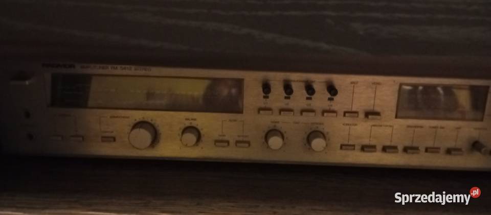 Amplituner Radmor sprzedam