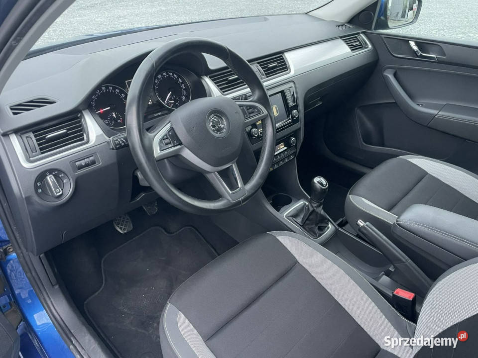 koda RAPID 14 TDI 90 2017 Ambition navi 4/5 Wojkowice