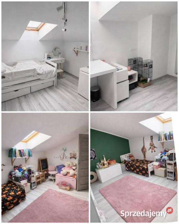 SPRZEDAM MIESZKANIE 5 POKOI Z OGRÓDKIEM Wola Mrokowska