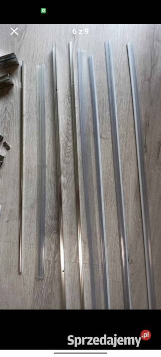 Drzwi Prysznicowe uchylne 105 gr6mm Drzwi i ścianki prysznicowe Łódź