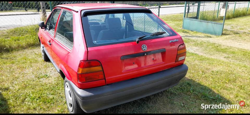 Vw polo 86c kombi 13 Pyrzowice sprzedam