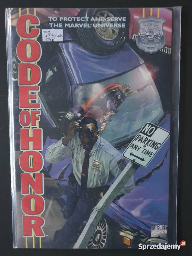 Code Of Honor 3 oryginalne komiksy Marvel USA Gdynia