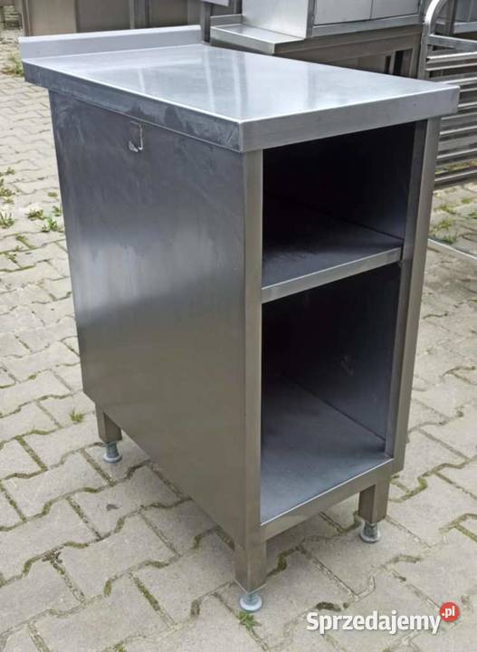 Stół Gastro z 2ma Półkami 407085 S 1157O Ostrów Wielkopolski