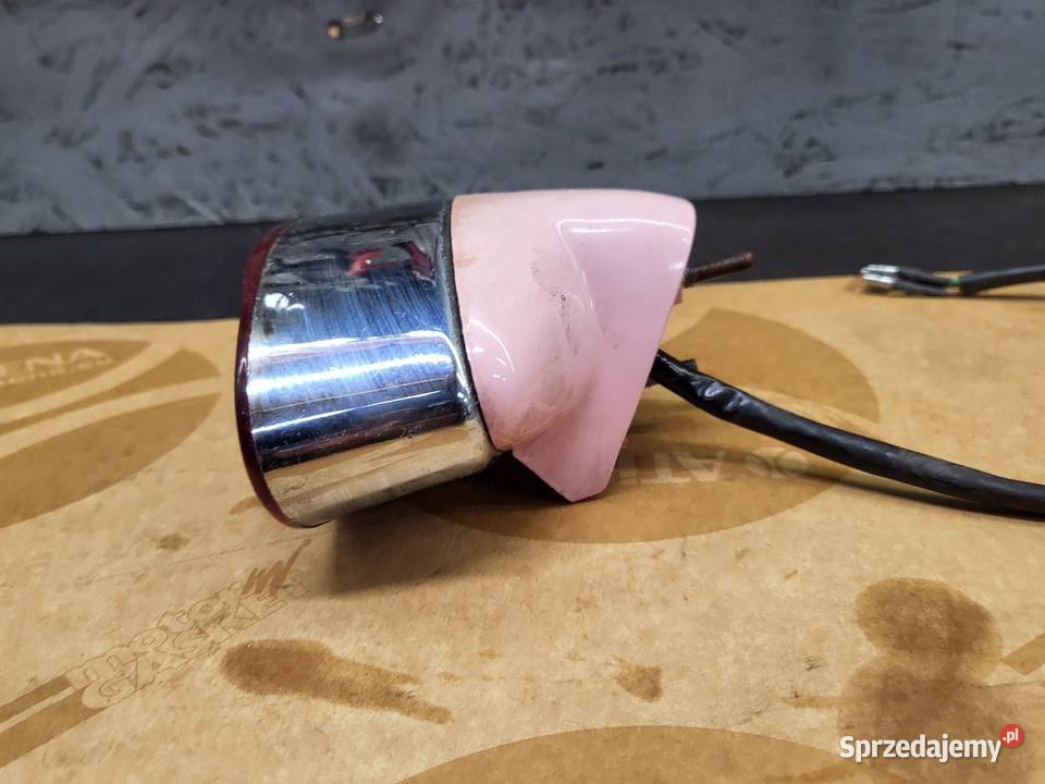 Lampa tylna retro skuter gy6 china Lublin