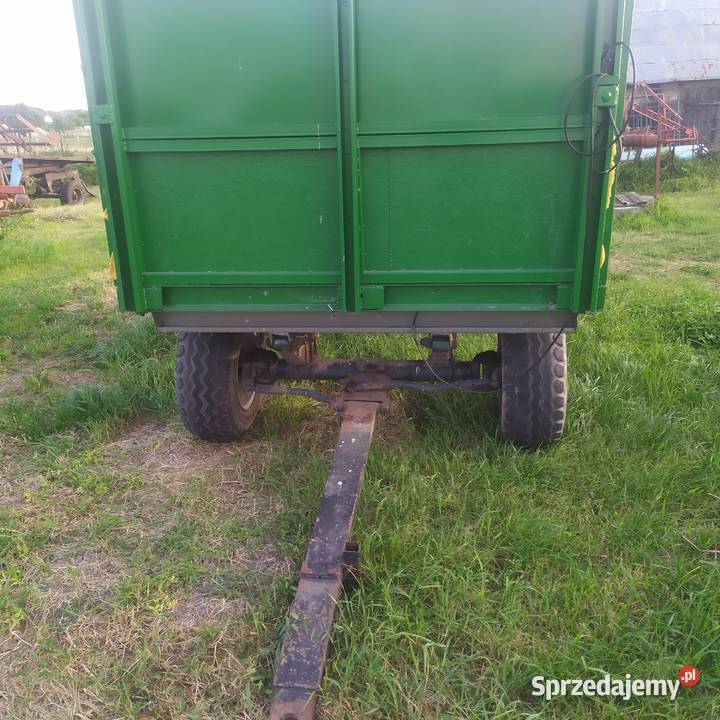 Przyczepa rolnicza