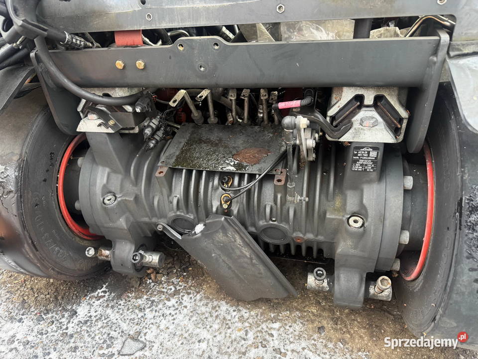 części wózek widłowy LINDE E25 przedni napęd Działoszyn