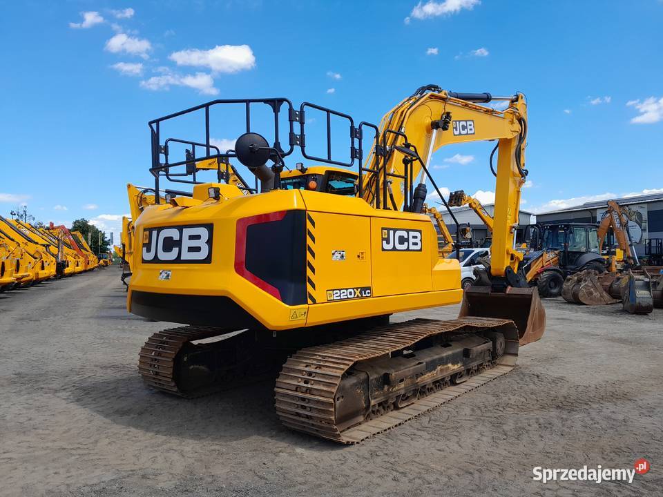 KOPARKA GĄSIENICOWA 25TON JCB CAT VOLVO DOOSAN Klimatyzacja sprzedam