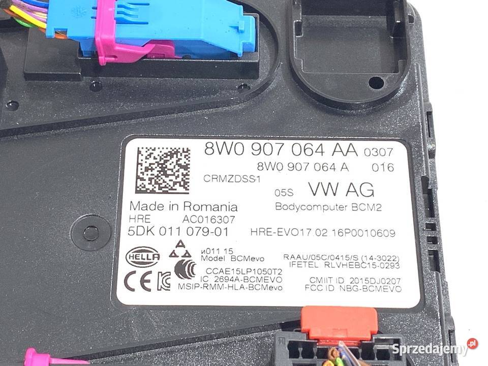 MODUŁ KOMFORTU BCM AUDI A4 B9 8W0907064AA Kombi osobowe sprzedam