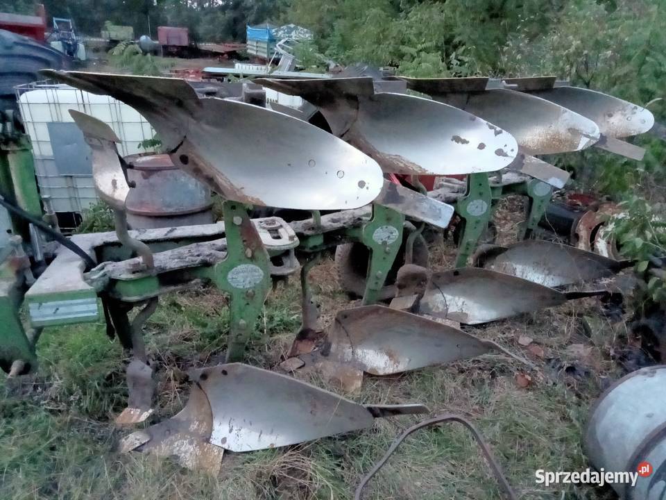 Pługi landzberg i eberhart 4 skibowe Gizałki