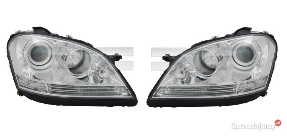 Mercedes W164 0508 Reflektor przedni lampa Łódź