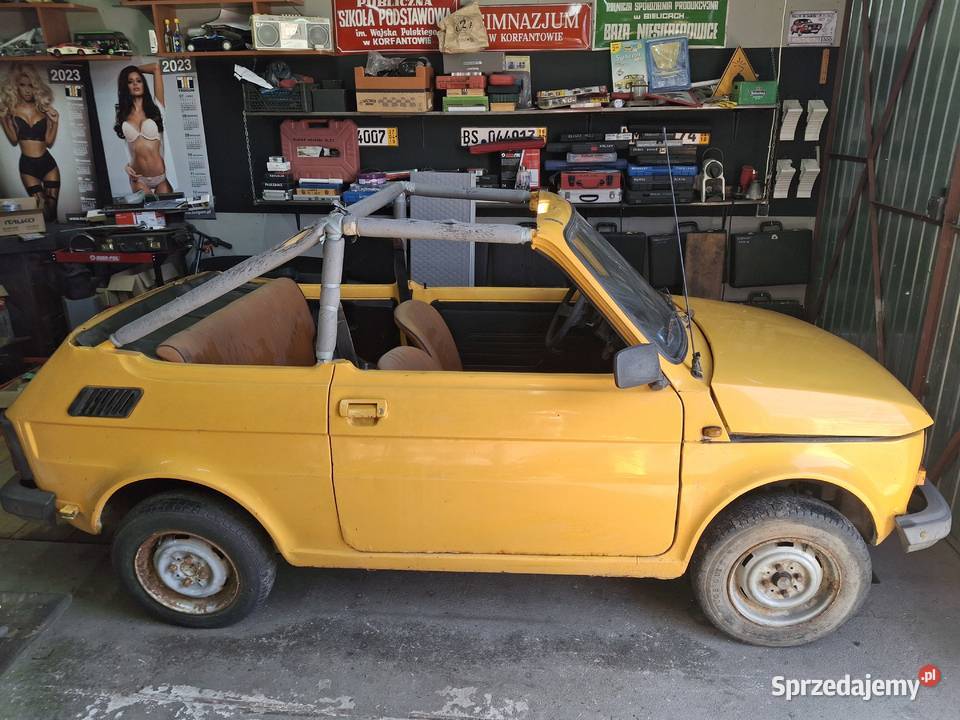FIAT 126P Cabrio Bosmal Buggy Kabriolet Korfantów