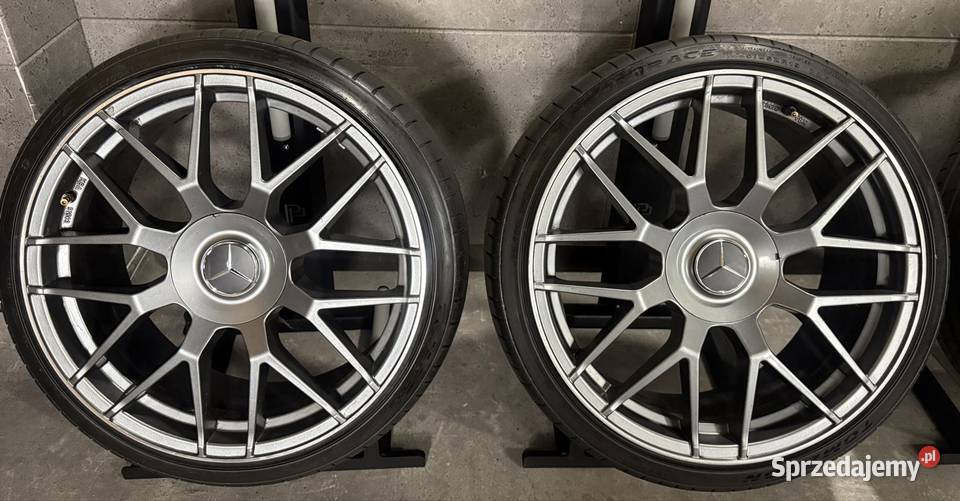 19 Mercedes w204 w205 w117 w177 felgi koła alusy Samochodowe Lubasz sprzedam