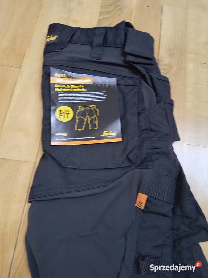 Krótkie spodenki robocze Snickers Krasnystaw