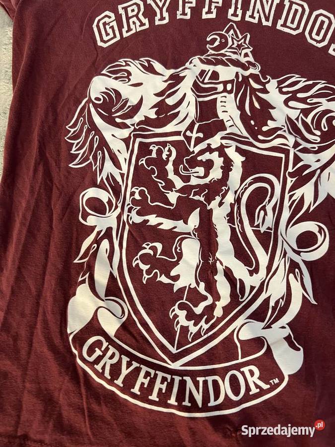 Tshirt koszulka bordowa burgundowa Harry Potter
