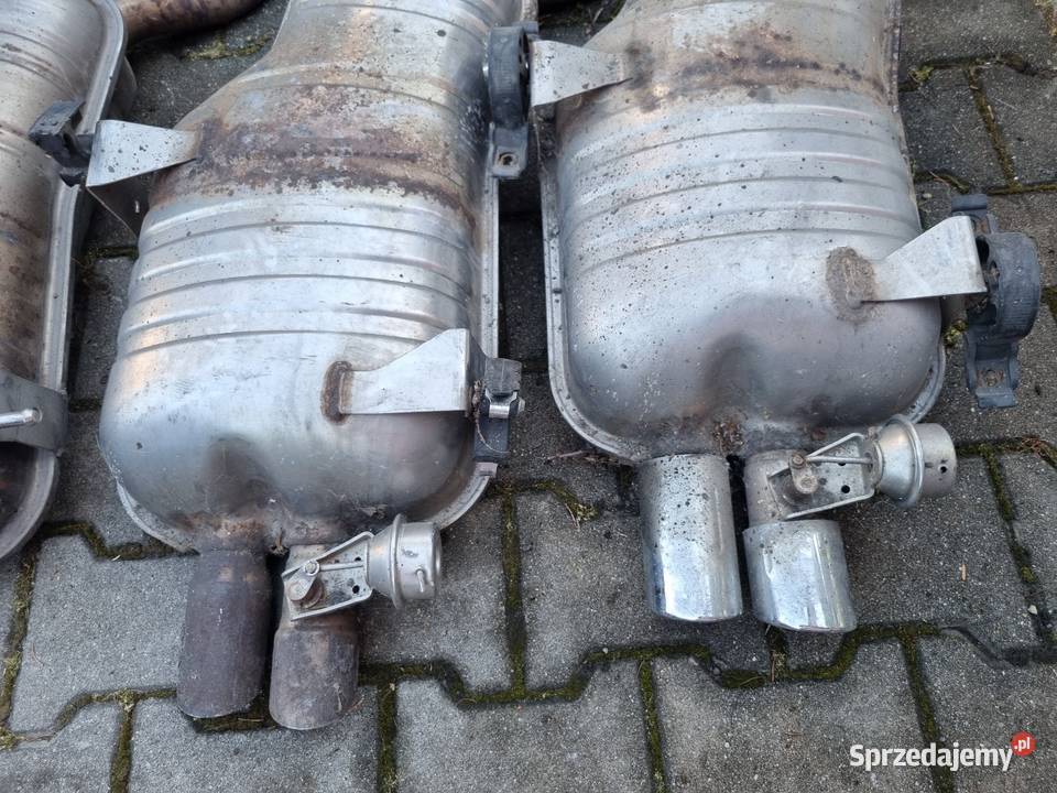 Wydech Tłumik Końcowy BMW 3 OEM E46 325iX 330Ci Skawina