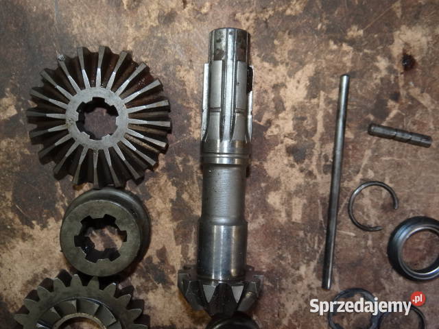 element rozrusznika kopki AWO Simson org DDR Żary