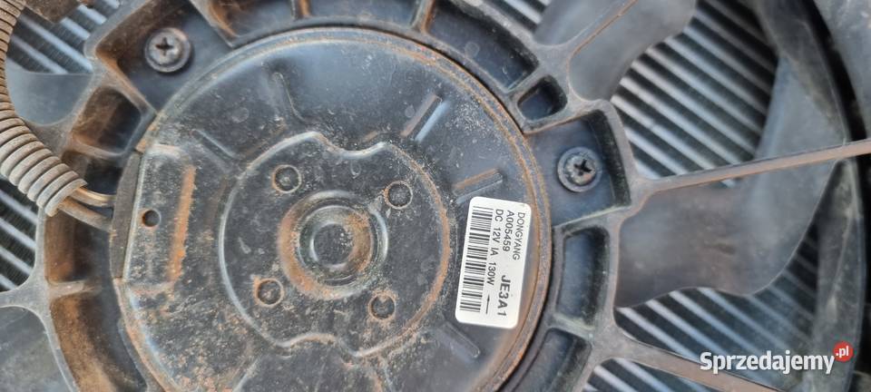 Hyundai I10 II Chłodnica Wentylator Lampa Sygnał osobowe Sosnowiec