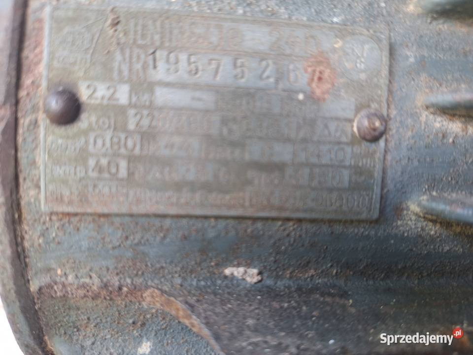 Silnik elektryczny 22kW Pozostałe Łysomice