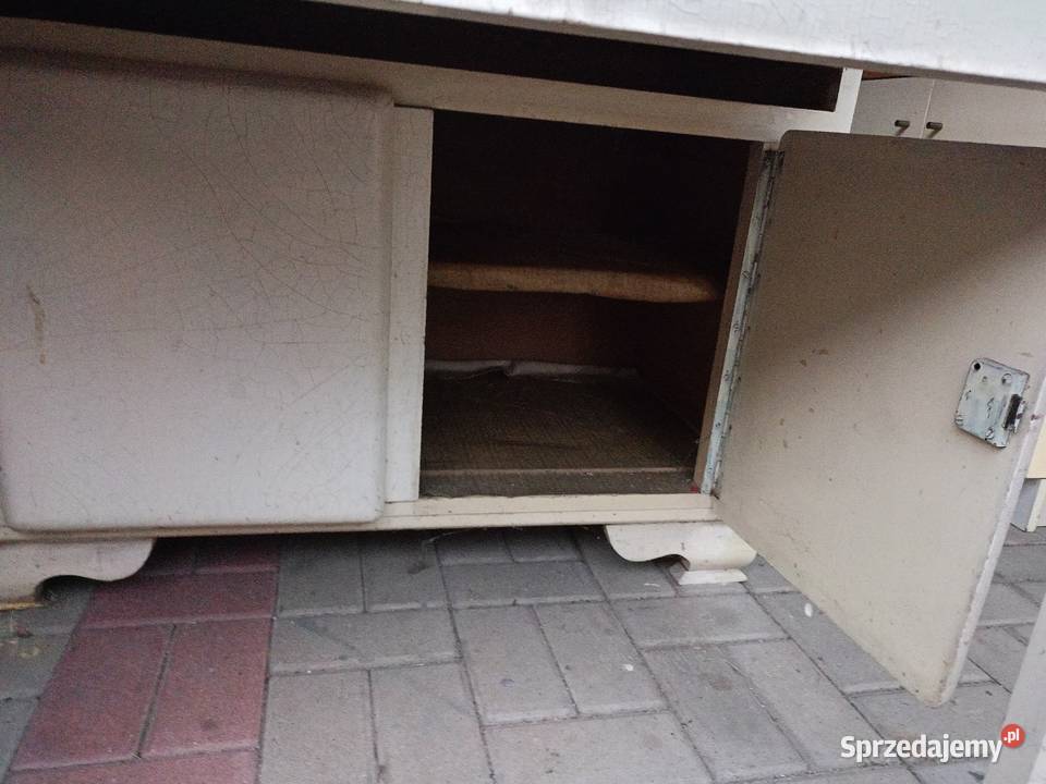 Stara umywalka PRL Świerczów