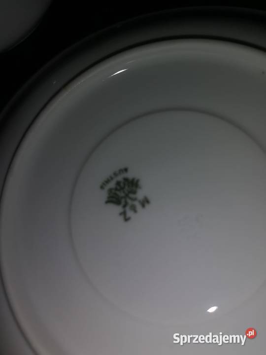 Filiżanka MZ Austria z dwugłowym orłem lata 1884 Porcelana i szkło Gdańsk