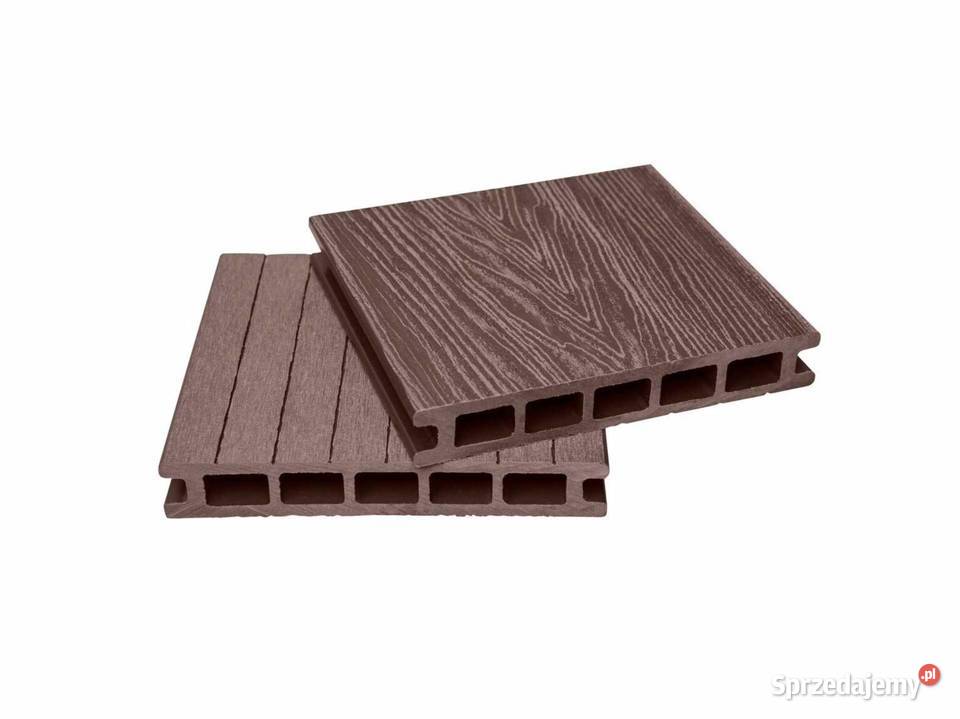 Deska tarasowa kompozytowa słoje drewna 146x25mm Wrocław