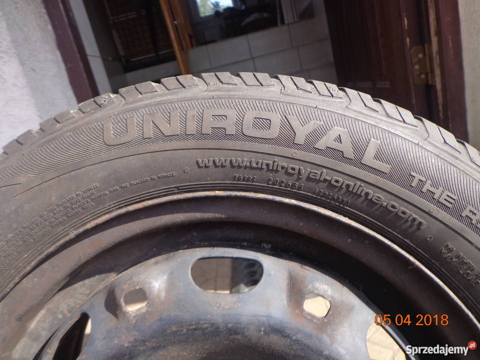 Koło zapasowe Skoda Fabia Polo 18560R14 5x100 Łódź