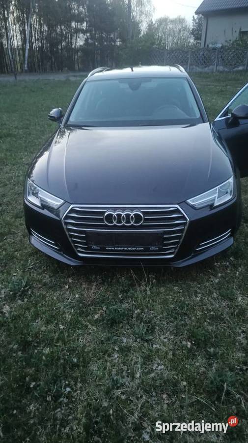 Audi a4b9 20tdi 190 ultra serwis ASO stan nowy wielkopolskie Kramsk