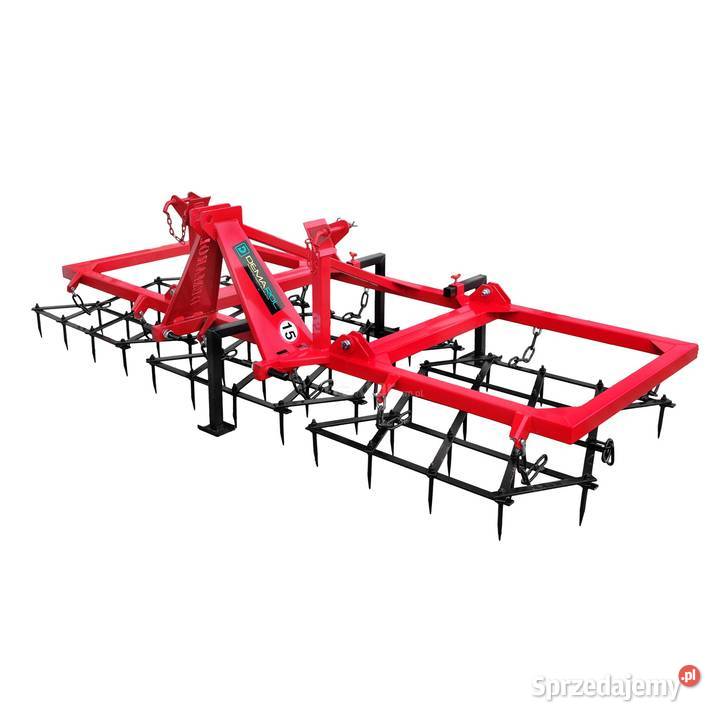 Brona ciężka 3polowa składana Demarol