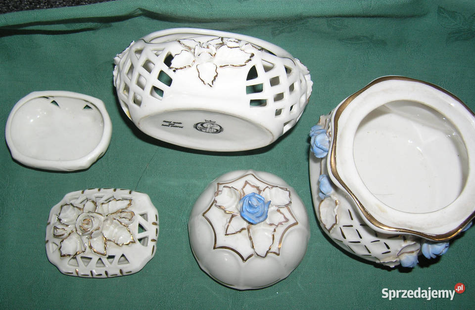 porcelana ażurowa Brody Parc Poland SK kompletD Bartków