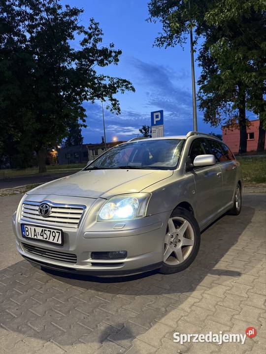 Tayota Avensis 24 automatyczna skrzynia biegów ogranicznik prędkości Warszawa