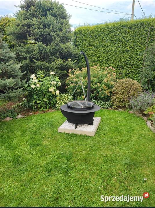 Grill palenisko ogrodowe małopolskie sprzedam