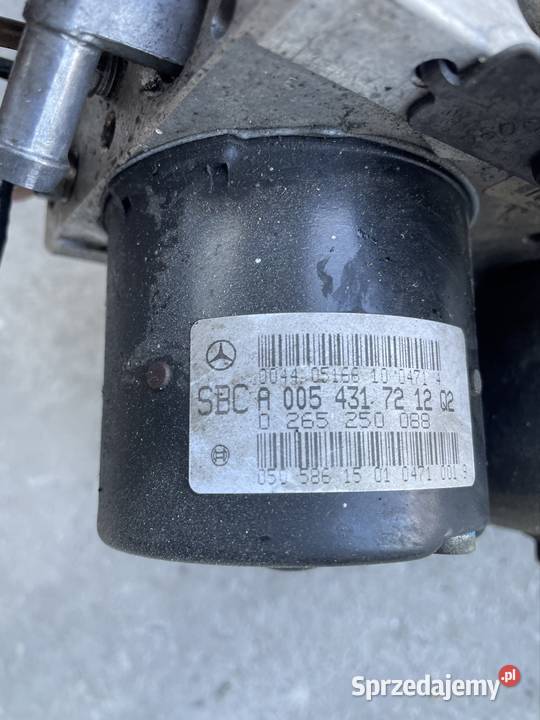 Pompa SBC Mercedes W211 Biała Podlaska