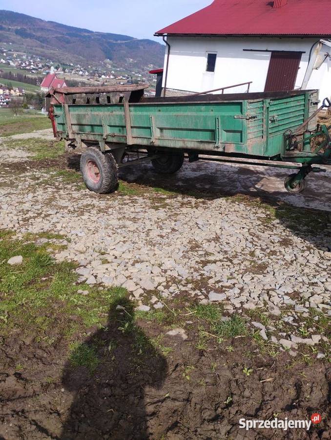 Rozrzutnik obornika kirchner Męcina