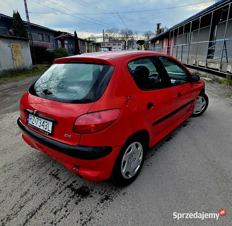 Peugeot 206 11 LPG Łańcut sprzedam