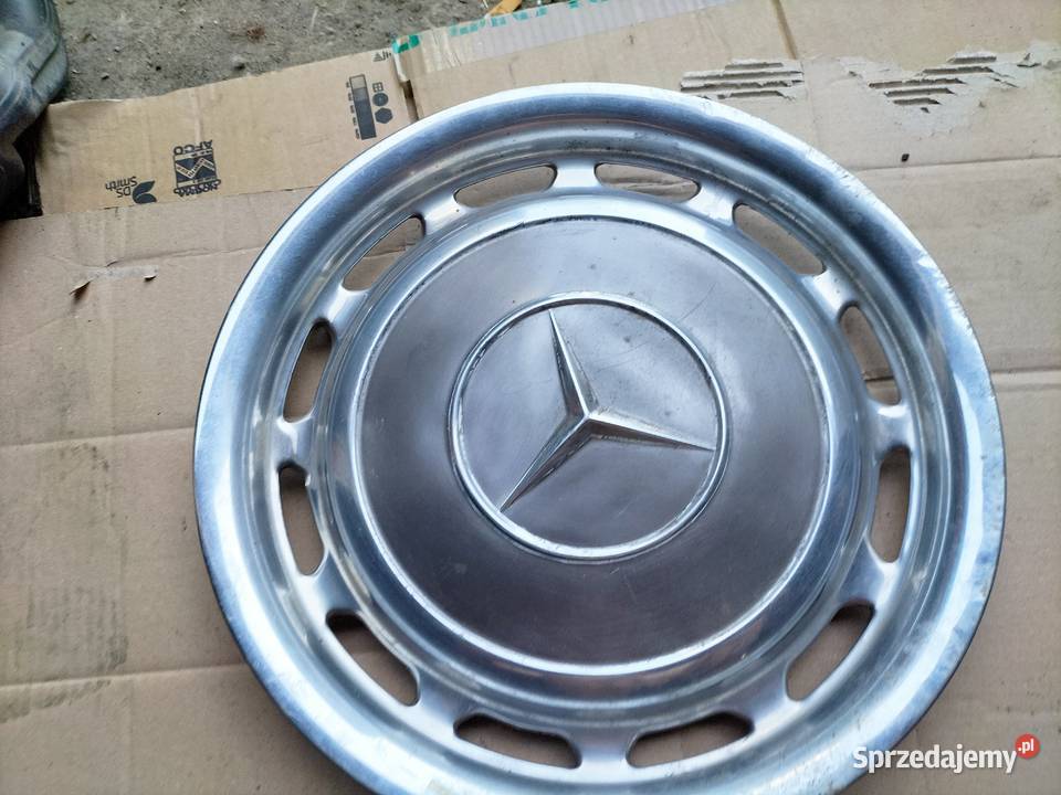 MERCEDES KOŁPAK KAPSEL DEKIELEK R14 Motoryzacja Kamień-Kolonia