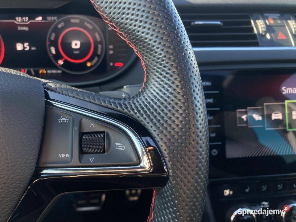 Skoda Octavia Octavia RS Salon Bezwypadkowa ASO śląskie