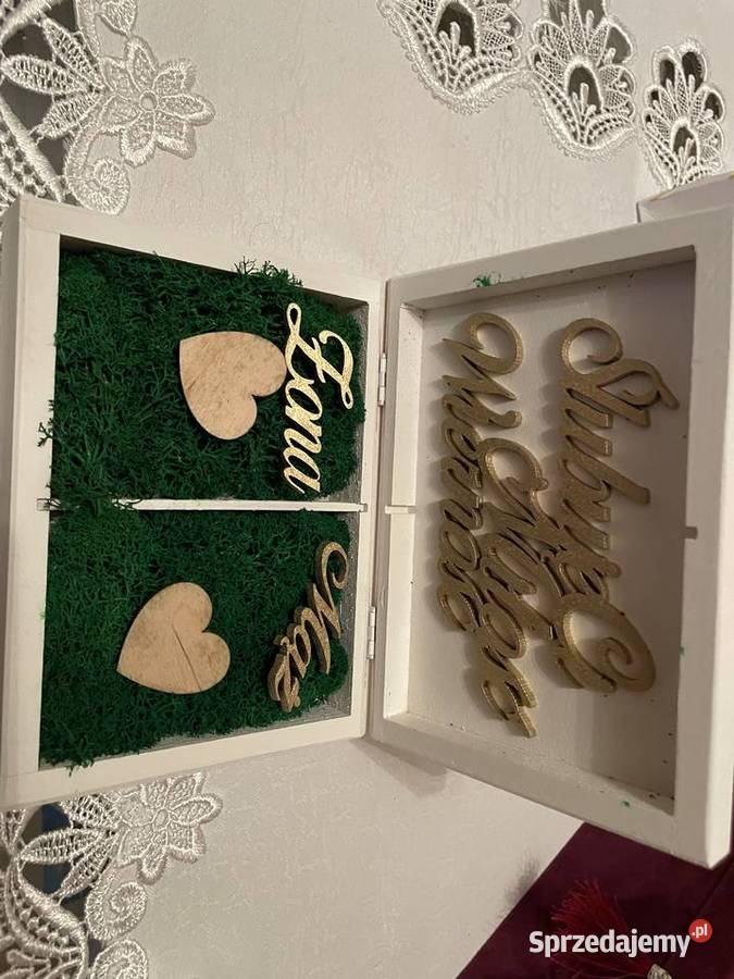 Sprzedam pudełko małopolskie Nowy Targ