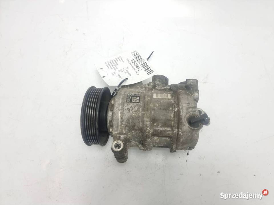 SPRĘŻARKA KLIMATYZACJI VOLKSWAGEN GOLF VII Pozostałe Lipno sprzedam