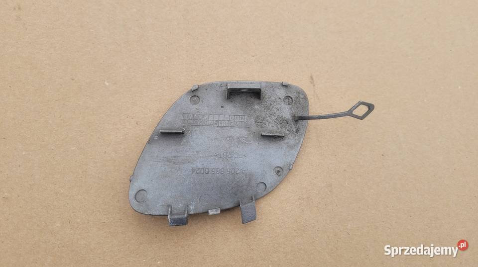 ZAŚLEPKA HAKA ZDERZAKA PRZÓD MERCEDES CKLASA Ruda Śląska