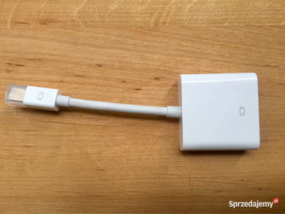 Przejściówka adapter Apple z Mini DisplayPort na Pruszków