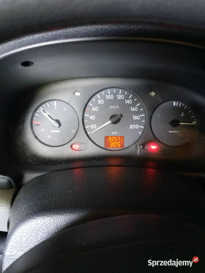 Renault thalia niski przebieg Zarejestrowany w Polsce