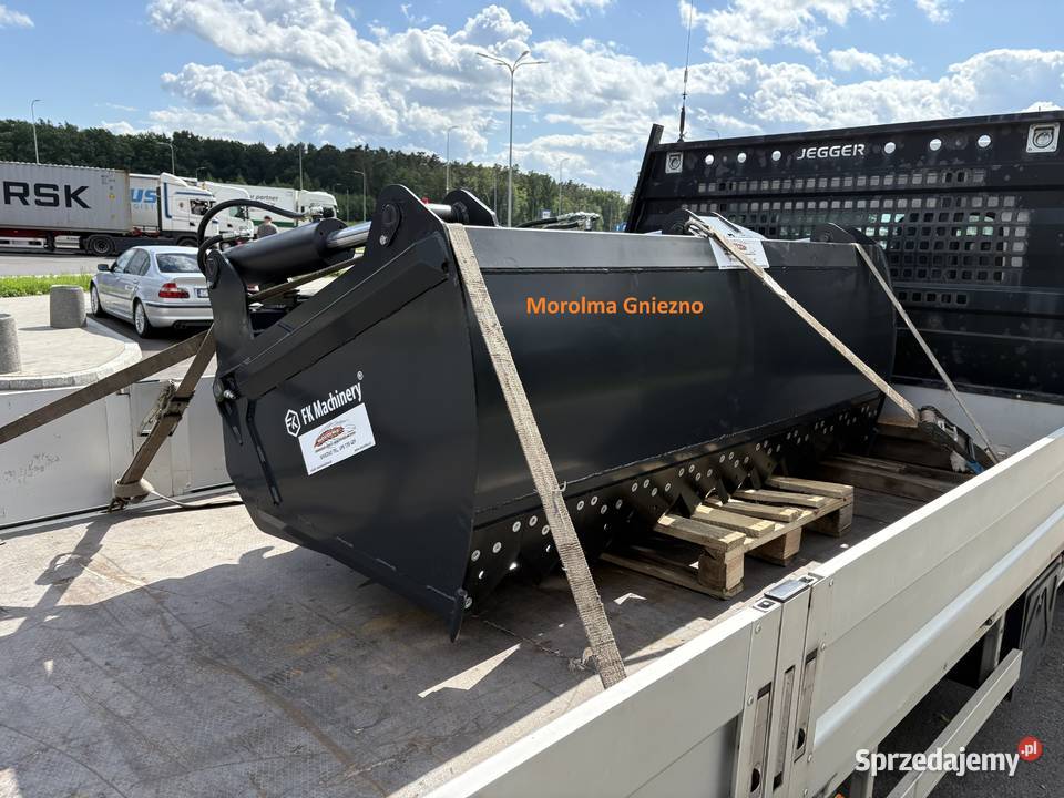 Łyżka wycinak do kiszonki MAXI POWER XLCB FK Koszalin