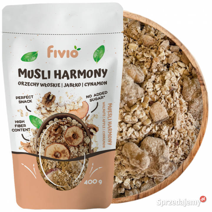 fivio Musli HAMRMONY orzechy włoskie jabłko Brzozów