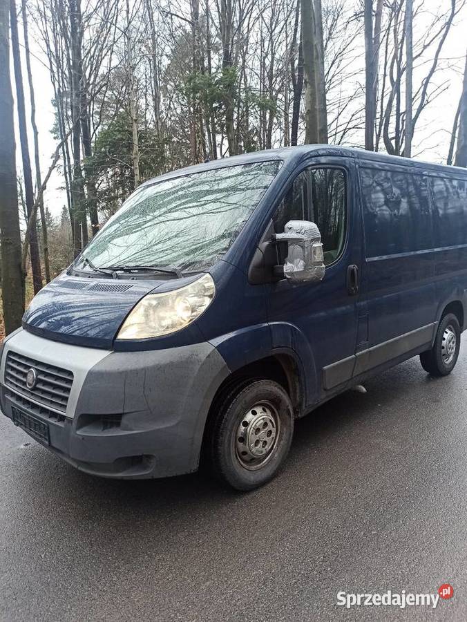Fiat ducato 2007 23 Napęd przednia oś małopolskie Olkusz